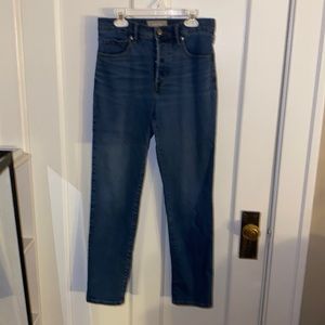 Everlane Size 28 High-Rise Cigarette Jeans
